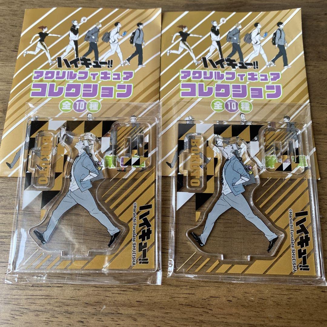 ハイキュー アクリルフィギュアコレクション 木兎 JCS限定 『ハイキュー！！』アクリル“X”フィギュア 木兎